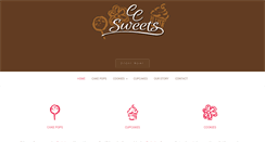 Desktop Screenshot of ccsweets.us