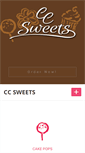 Mobile Screenshot of ccsweets.us