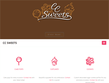 Tablet Screenshot of ccsweets.us